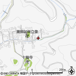静岡県藤枝市岡部町三輪464周辺の地図