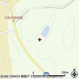 広島県庄原市口和町永田635周辺の地図