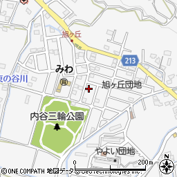 静岡県藤枝市岡部町三輪650周辺の地図