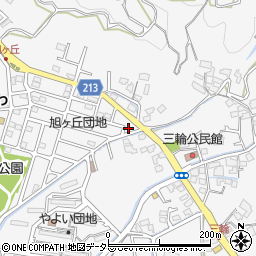 静岡県藤枝市岡部町三輪678-26周辺の地図