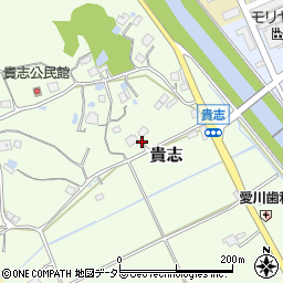 兵庫県三田市貴志832周辺の地図