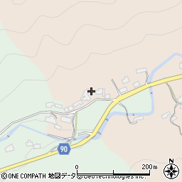 岡山県和気郡和気町奥塩田23周辺の地図