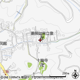 静岡県藤枝市岡部町三輪485-1周辺の地図