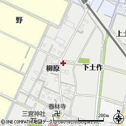愛知県岡崎市福桶町柳原123周辺の地図