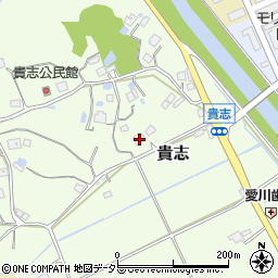兵庫県三田市貴志820周辺の地図