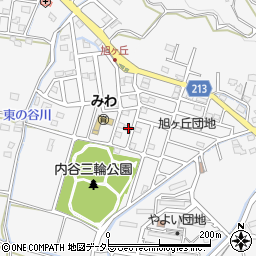 静岡県藤枝市岡部町三輪651周辺の地図