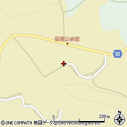 岡山県新見市哲多町荻尾1160周辺の地図