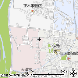 兵庫県たつの市新宮町中野庄11周辺の地図
