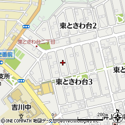 大阪府豊能郡豊能町東ときわ台3丁目5周辺の地図