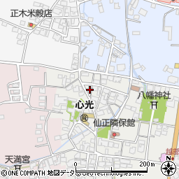 兵庫県たつの市新宮町仙正143周辺の地図