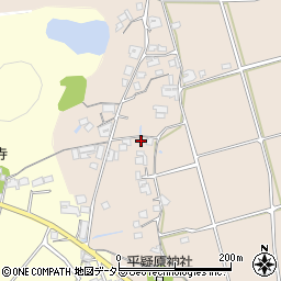 兵庫県加西市豊倉町353周辺の地図