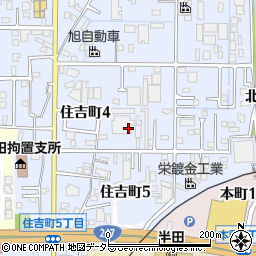 株式会社東陽　半田支店周辺の地図