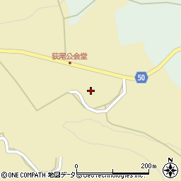 岡山県新見市哲多町荻尾1325周辺の地図