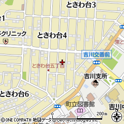 大阪府豊能郡豊能町ときわ台5丁目5周辺の地図