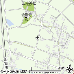 兵庫県小野市復井町2048周辺の地図