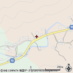 岡山県和気郡和気町奥塩田18周辺の地図