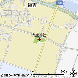 兵庫県加東市福吉249-1周辺の地図