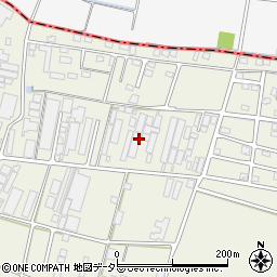 有限会社三重工業周辺の地図