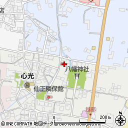 兵庫県たつの市新宮町仙正118周辺の地図