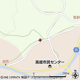 岡山県新見市哲多町老栄994周辺の地図