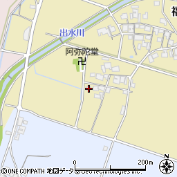 兵庫県加東市福吉356周辺の地図