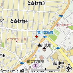 大阪府豊能郡豊能町ときわ台5丁目7周辺の地図