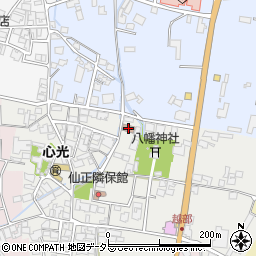 仙正教育集会所周辺の地図