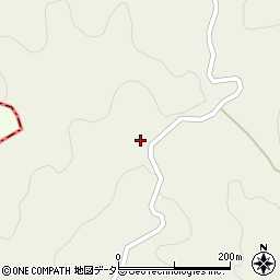 島根県邑智郡邑南町日貫有安80周辺の地図