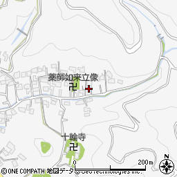 静岡県藤枝市岡部町三輪469-1周辺の地図
