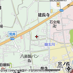 愛知県新城市杉山建長寺31周辺の地図