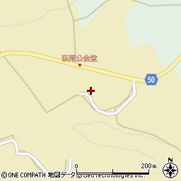 岡山県新見市哲多町荻尾1326周辺の地図