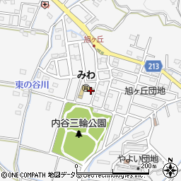 静岡県藤枝市岡部町内谷1629-1周辺の地図