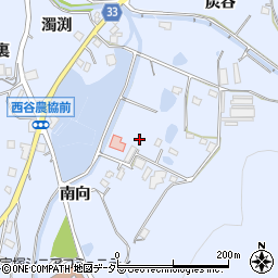 兵庫県宝塚市大原野北向周辺の地図