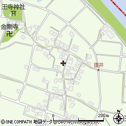 兵庫県小野市復井町1111周辺の地図