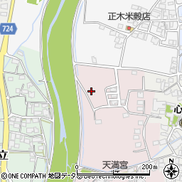 兵庫県たつの市新宮町中野庄19周辺の地図