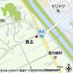 兵庫県三田市貴志723-2周辺の地図