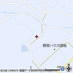 島根県邑智郡邑南町中野小原迫1116周辺の地図