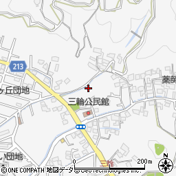 静岡県藤枝市岡部町三輪535周辺の地図