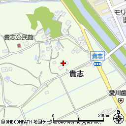 兵庫県三田市貴志819周辺の地図