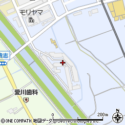 瀬戸橋周辺の地図