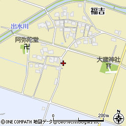 兵庫県加東市福吉276周辺の地図