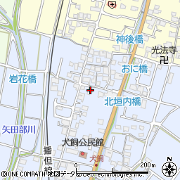 兵庫県姫路市香寺町犬飼442周辺の地図