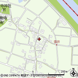兵庫県小野市復井町1097周辺の地図