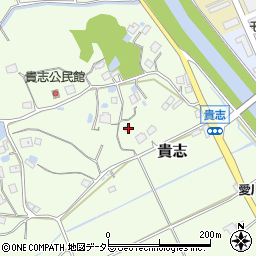 兵庫県三田市貴志815周辺の地図