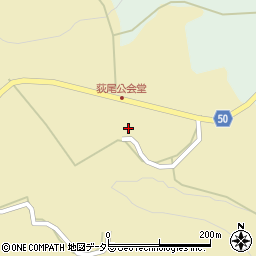 岡山県新見市哲多町荻尾1159周辺の地図