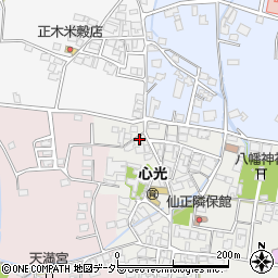 兵庫県たつの市新宮町仙正163周辺の地図
