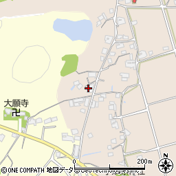 兵庫県加西市豊倉町348周辺の地図