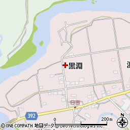 愛知県新城市日吉黒淵128周辺の地図