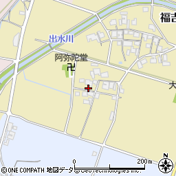 兵庫県加東市福吉372周辺の地図