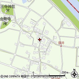兵庫県小野市復井町1112周辺の地図